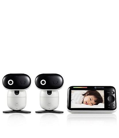 Motorola Pip 1610 5.0" Wi-Fi® HD Motorized Video 2 Cameras Baby Monitor