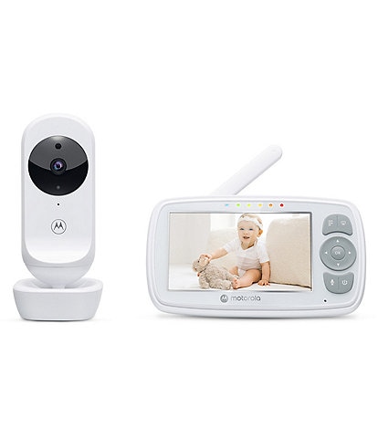 Motorola VM34 4.3#double; Manual Pan/Tilt Video Baby Monitor