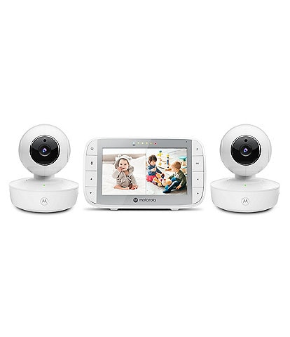 Motorola VM36XL 5#double; Motorized Pan/Tilt Video Baby Monitor - 2 Camera Pack