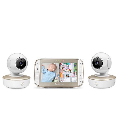 Motorola VM50G 5#double; Motorized Pan/Tilt Video Baby Monitor - 2 Camera Pack