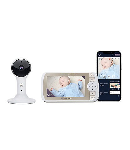 Motorola VM65 Connect 5#double; WiFi Video Baby Monitor