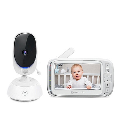 Motorola VM75 5#double; Motorized Pan Video Baby Monitor