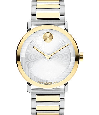 Movado Bold Men's Evolution 2.0 Quartz Analog Stainless Steel Bracelet Watch