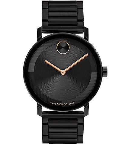 Movado Bold Men's Evolution 2.0 Quartz Analog Stainless Steel Bracelet Watch