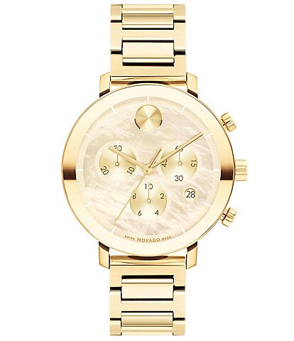 Movado Bold Women's Evolution Chronograph Bracelet Watch
