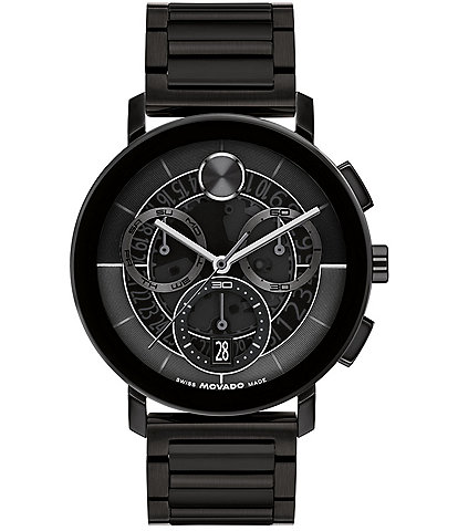 Movado Men's Bold Evolution 2.0 Quartz Chronograph Stainless Steel Bracelet Watch