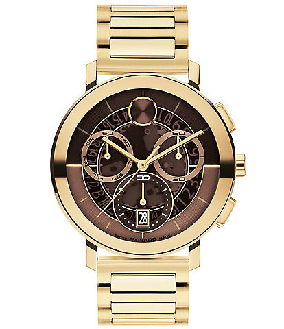 Movado Men's Bold Evolution 2.0 Quartz Chronograph Stainless Steel Bracelet Watch