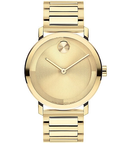 Movado Men's Evolution 2.0 Gold Stainless Steel Watch