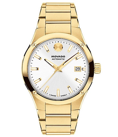 Movado Men's Museum Imperiale Automatic Stainless Steel Watch