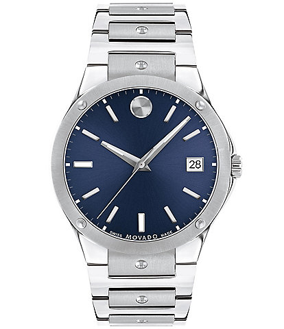 Movado SE Sunray Dial Stainless Steel Bracelet Watch