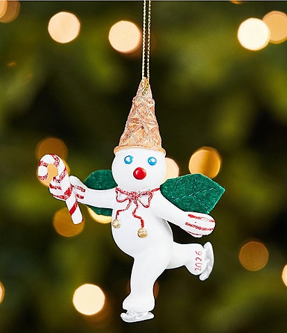 Mr. Bingle 2026 Dated Mr. Bingle Ice Skating Ornament