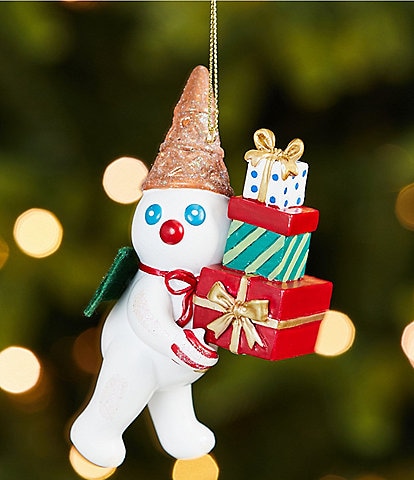 Mr. Bingle 2026 Dated Mr. Bingle With Presents Ornament