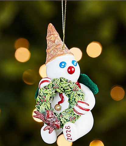 Mr. Bingle 2026 Dated Mr. Bingle With Wreath Ornament