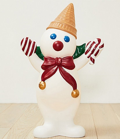 Mr. Bingle Blow Mold Mr. Bingle Light-Up Decor