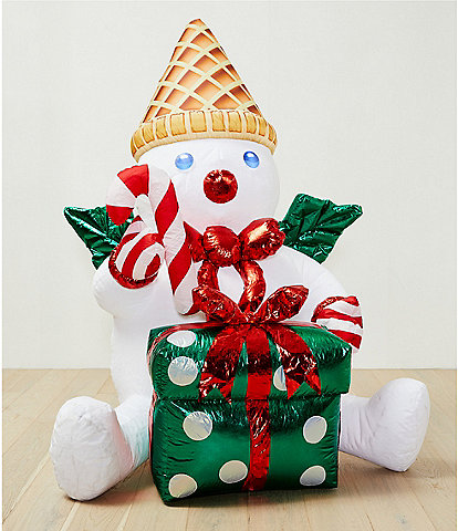 Mr. Bingle Inflatable Mr. Bingle Holiday Decor