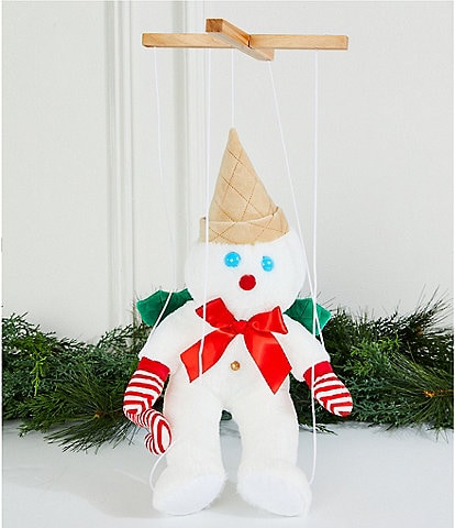 Mr. Bingle Plush Marionette Puppet