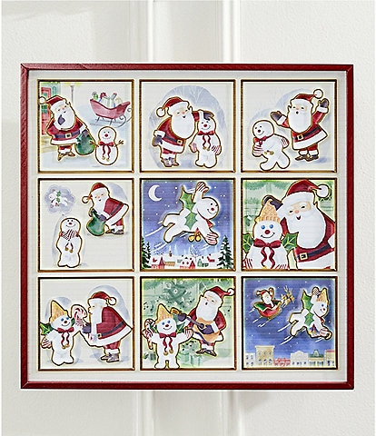 Mr. Bingle The Story Of Mr. Bingle Light-Up Hanging Wall Art
