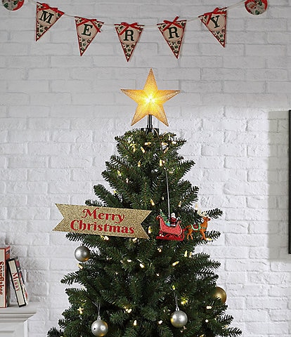 Mr. Christmas 90th Anniversary Animated Tree Topper