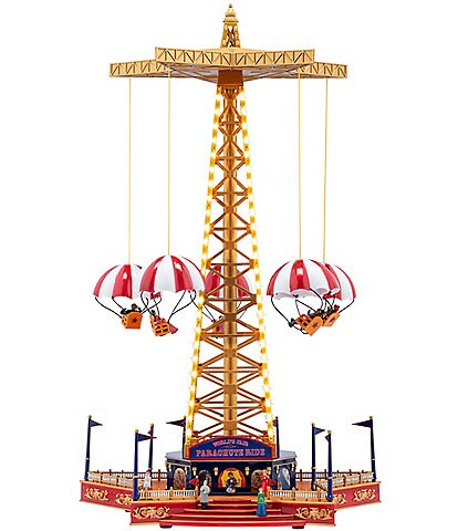 Mr. Christmas 90th Anniversary World's Fair Parachute Ride Musical Decor