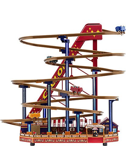 Mr. Christmas 90th Anniversary World's Fair Roller Coaster