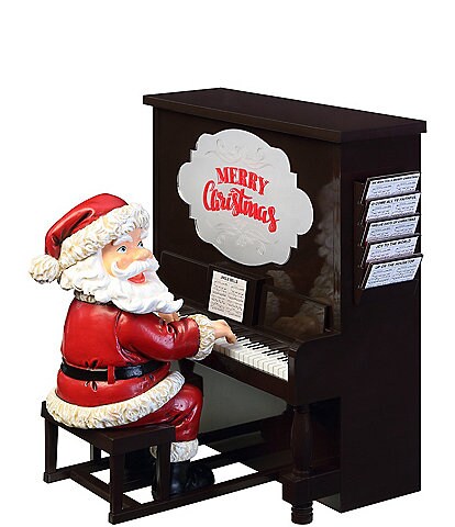 Mr. Christmas Sing-A-Long Animated Santa Decor