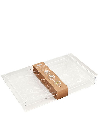 Mud Pie Acrylic Chiller Charcuterie Tray