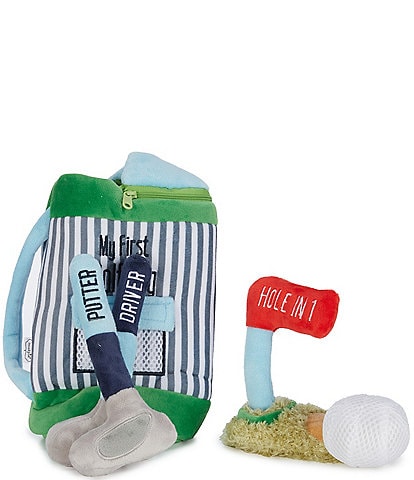 Mud Pie Baby Boys Golf Plush 5-Piece Set