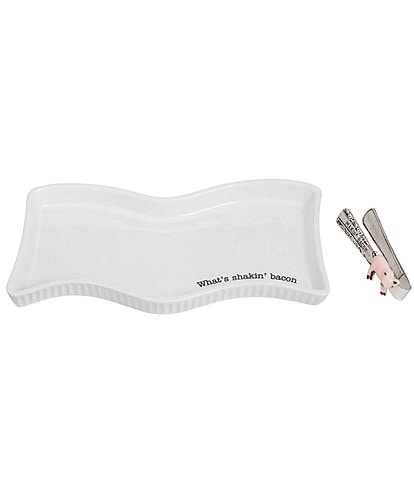 Mud Pie Bacon Tray Set