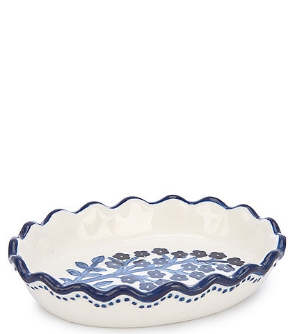 Mud Pie Block Print Soap Dish