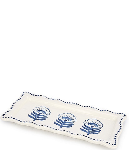 Mud Pie Block Print Vanity Tray
