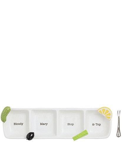 Mud Pie Bloody Mary Bar