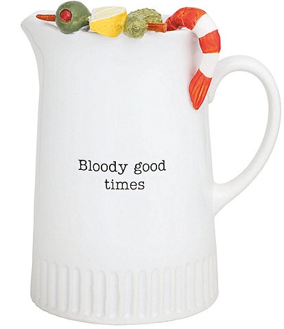 Mud Pie Bloody Mary Pitcher