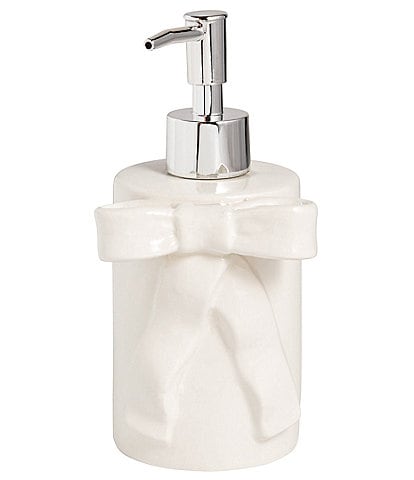 Mud Pie Bow Collection Soap Pump Dispenser