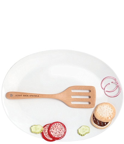 Mud Pie Burger Grill Platter Set