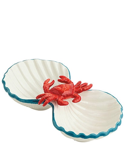 Mud Pie By The Sea Collection Crab Double Dip Server