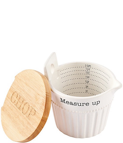 Mud Pie Circa Collection Measuring Cup and Board Set