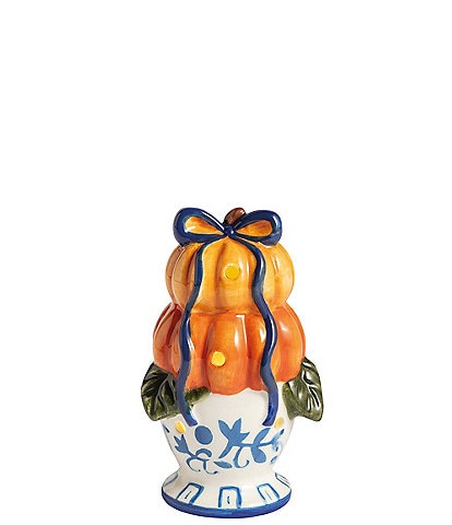 Mud Pie Circa Collection Topiary Pumpkin Light-Up Sitter