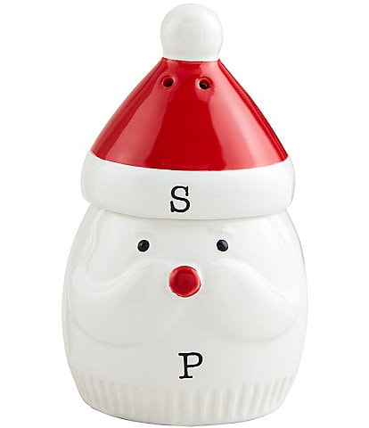 Mud Pie Circa Magnetic Santa Salt And Pepper Set