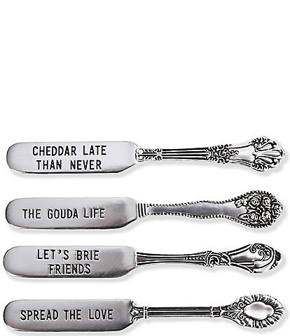 Mud Pie Circa Spreader 4-Piece Set