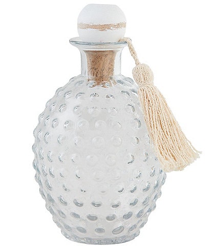 Mud Pie Classic Home Oval Hobnail Decanter