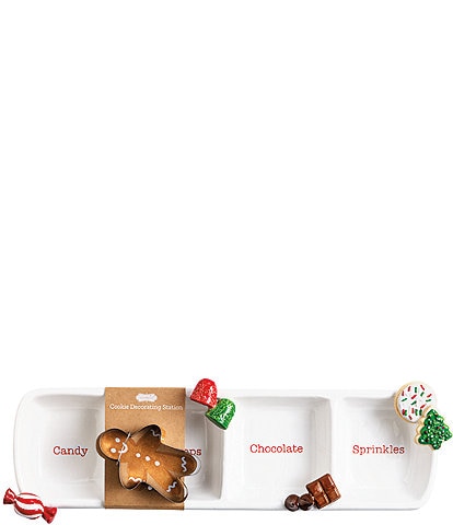 Mud Pie Cookie Decorating Station Set