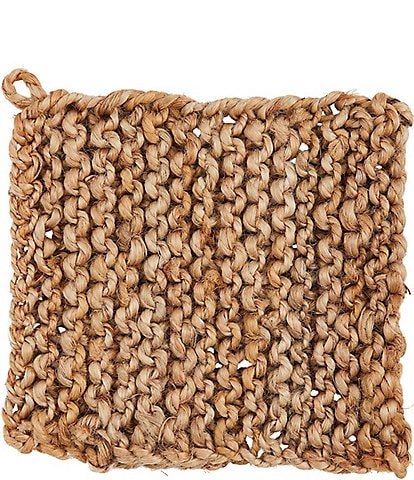 Mud Pie Crochet Woven Pot Holder