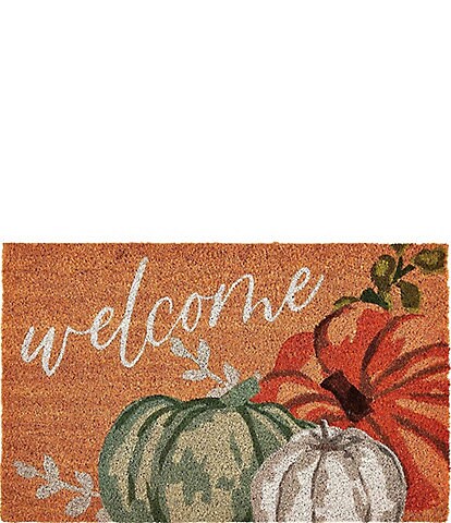 Mud Pie Festive Fall Collection Welcome Doormat