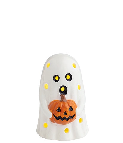 Mud Pie Halloween Ghost Light-Up Sitter
