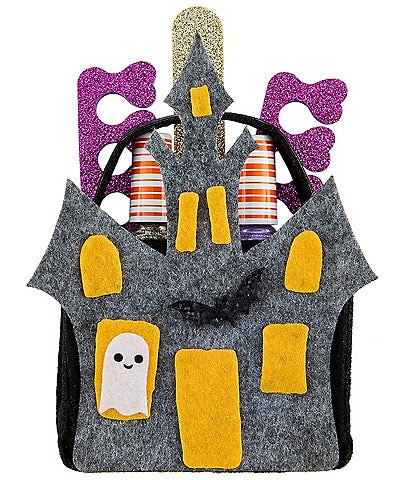 Mud Pie Halloween Haunted House 6-Piece Nail Set