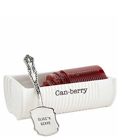 Mud Pie Harvest Can-berry Dish Set