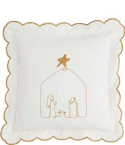 Dillards christmas pillows best sale