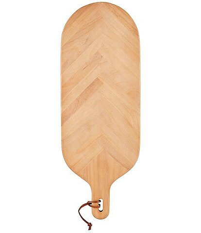 Mud Pie Large Beech Wood Board