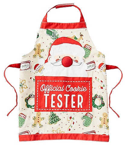 Mud Pie Light-Up Santa Apron