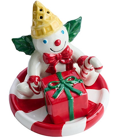 Mud Pie Mr. Bingle Salt & Pepper Shaker Set
